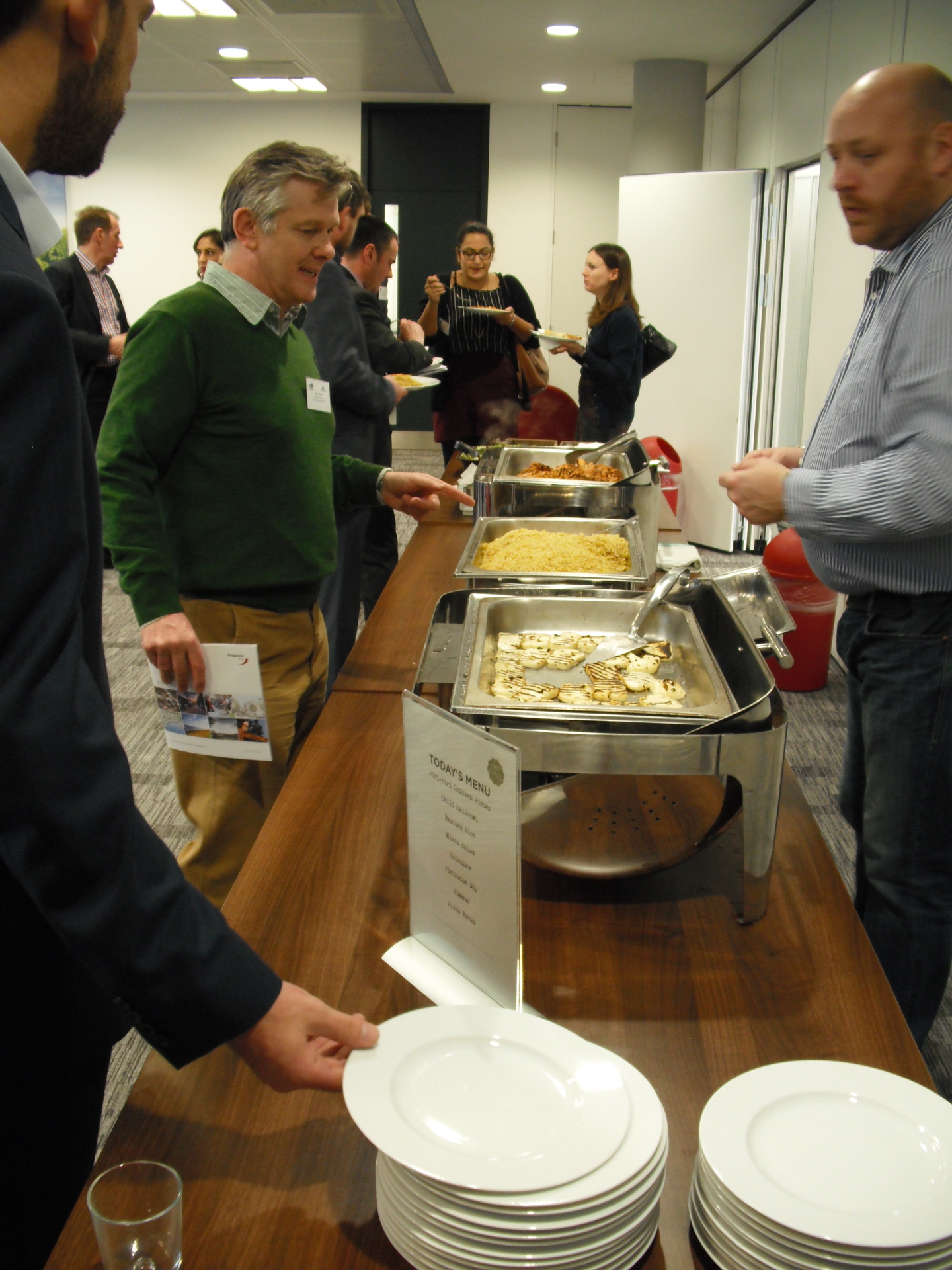 First Tuesday Club, January 12, 2016