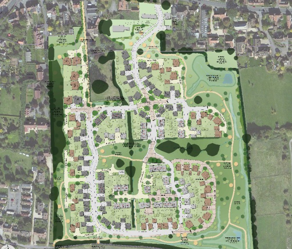 Drayton gets 140 more houses