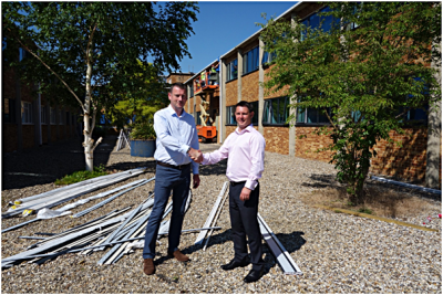 Peter Mols takes over at Grove Business Park