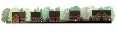 Plan for 95 homes at Thames Farm, Shiplake