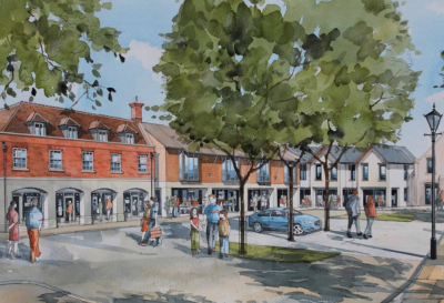 750 homes at Hounsome Fields approved