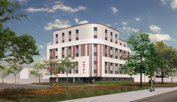 99-bedroom hotel planned for Slough