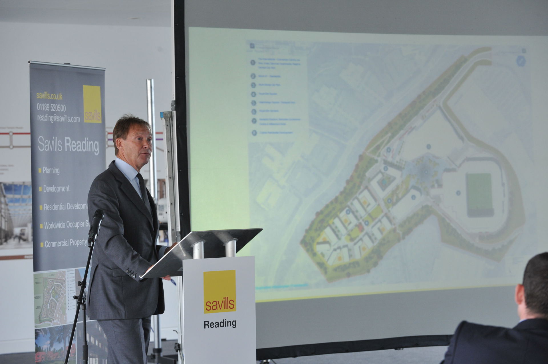 'We want to take Reading to the next stage'