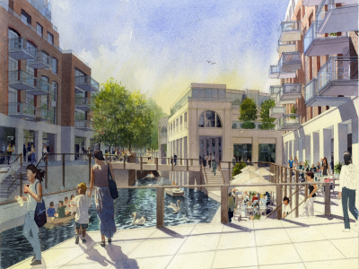 Development partner shortlist announced for Royal Borough