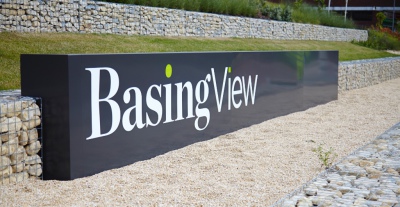 Hotel plan for Basing View