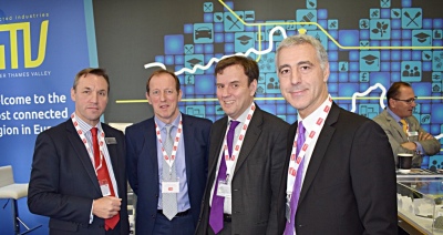 MIPIM UK: Minister Greg Hands visits Greater Thames Valley