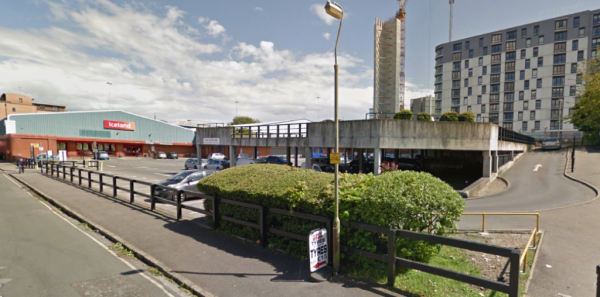 'Wickes' site set for 485 apartments