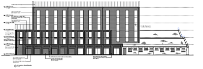 112-bed Hampton by Hilton plan for Swindon