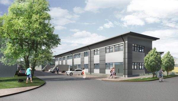 36,000 sq ft scheme approved at Grove Business Park