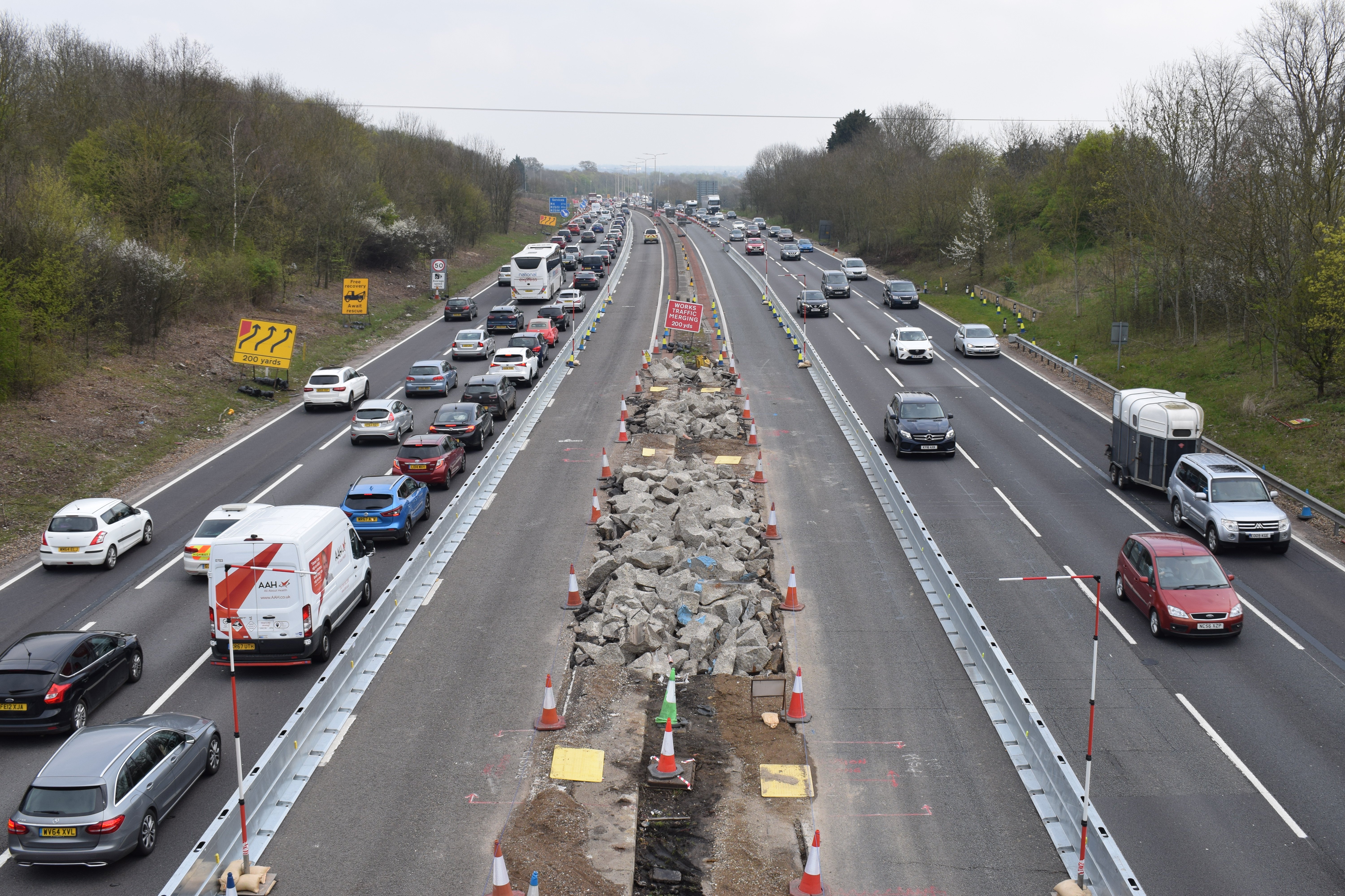 How smart are our new motorways?