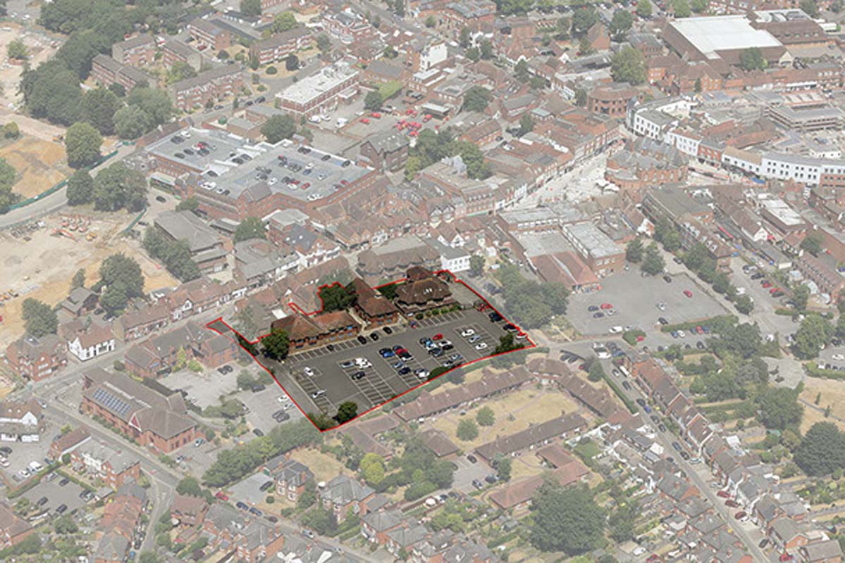 77 homes planned for central Wokingham